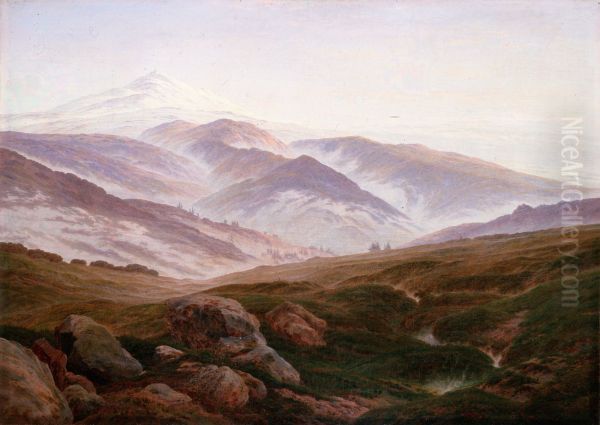 Riesengebirge 1835 - view 1