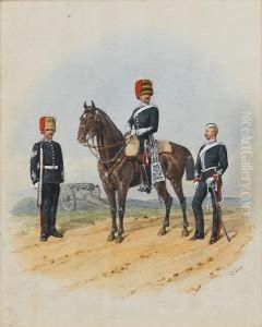 Officers Of The Royal Artillery