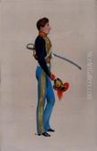 Portrait Of Major General William Gabbit - view 1
