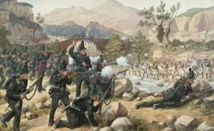 The Rifle Brigade In Action