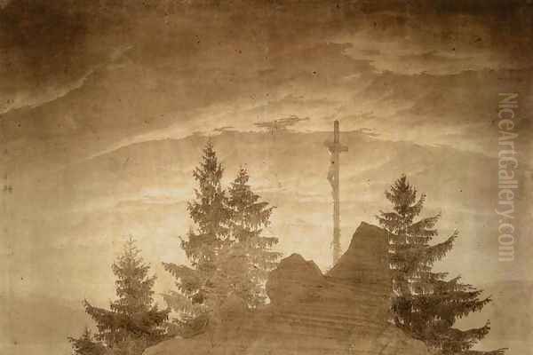 Cross in the Mountains 1805-06 - view 1