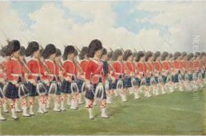 The King's Fusiliers by Richard Simkin