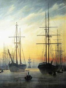 View of a Harbour 1815-16