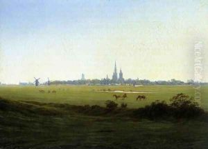 Meadows near Greifswald c. 1822