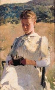 September Afternoon by Edward Emerson Simmons