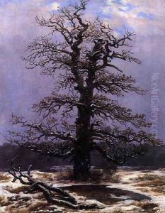 Oak in the Snow 1820s