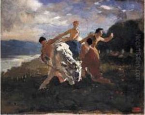 L'enlevement D'europe by Edward Emerson Simmons