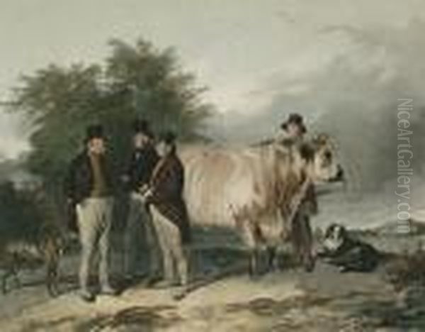 A Scene At Wiseton - view 1