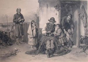Biedacy by William Henry Simmons