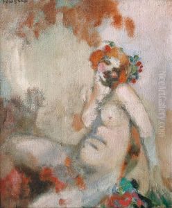 Baigneuse by Gaston Simoes De Fonseca