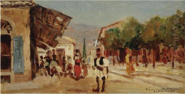 A Group Of Seventeen Works, Including Views Of Delos, Greece - view 1