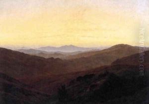 The Riesengebirge 1830-35