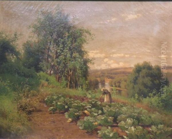 Tending The Garden - view 1