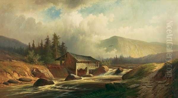 Landscape With Mill - view 1