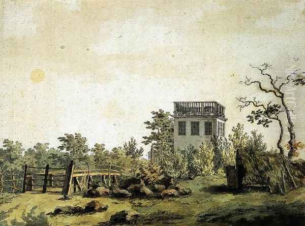 Landscape with Pavilion c. 1797 - view 1