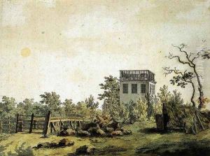 Landscape with Pavilion c. 1797