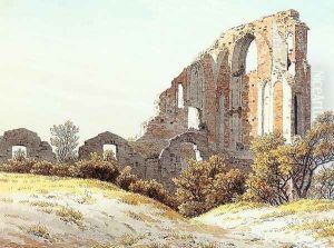 The Ruins Of Eldena 1825