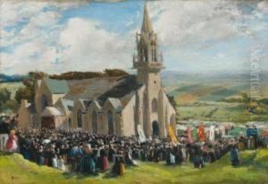Pardon De St Anne-la-palud, Finistere
