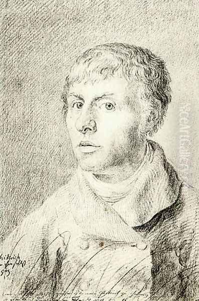 Self Portrait 1800 - view 1