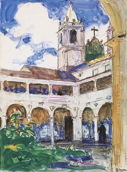 Le Cloitre Du Monastere - view 1
