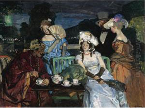 La Mascarade - view 1