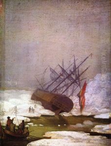 Wreck in the Sea of Ice 1798