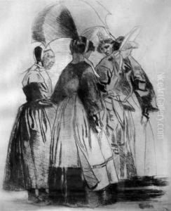Bigoudennes by Lucien Simon