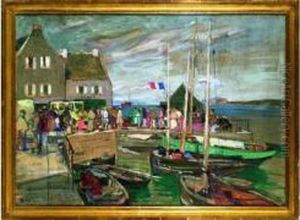 Embarcadere En Bretagne