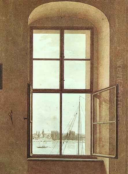 View from the Painter's Studio 1805-06 - view 1