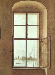 View from the Painter's Studio 1805-06