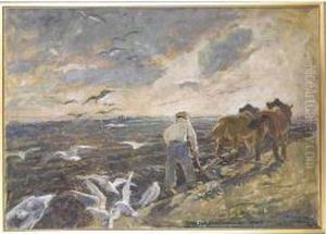 Le Laboureur by Lucien Simon
