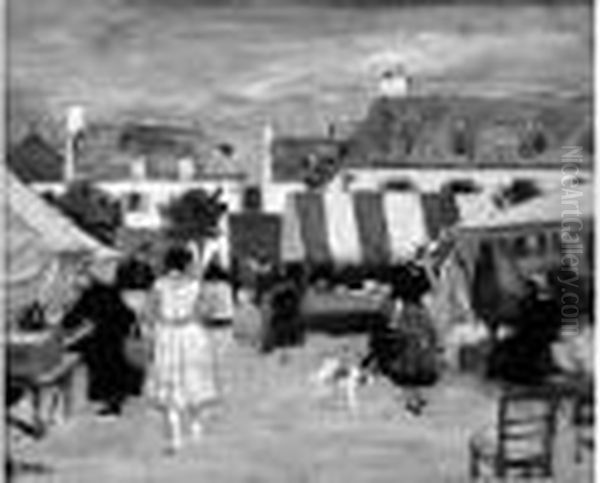 Jour De Marche A Pont L'abbe - view 1