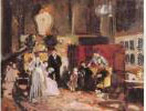 Le Concert En Famille. - view 1