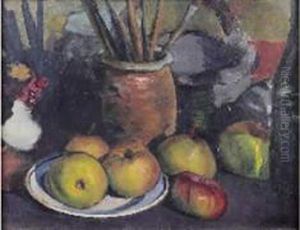 Atelier D'artiste by Lucien Simon