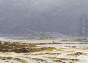 Nordic Landscape, Spring (Eine nordische Fruhlingslandschaft)