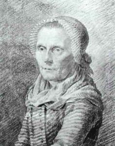 Mother Heiden 1798-1802 by Caspar David Friedrich