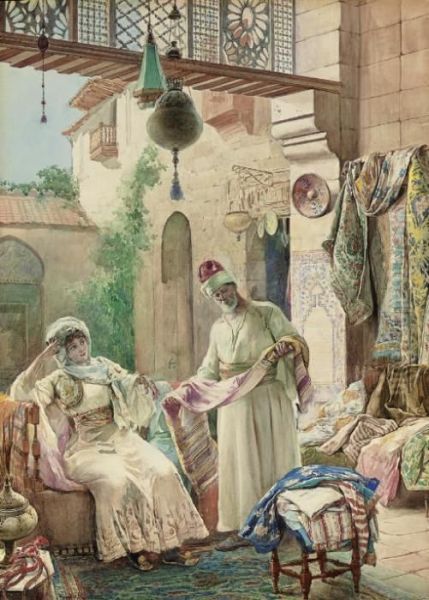Presenting His Finest Fabrics - view 1