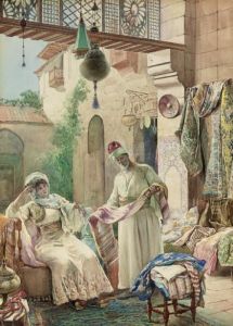 Presenting His Finest Fabrics by Amedeo Momo Simonetti