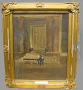 The Door Of The Senate, Versailles