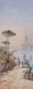 The Road To Naples by Attilio Simonetti