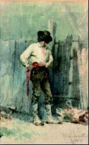 Figura Maschile by Attilio Simonetti