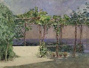 Casamicciola by Attilio Simonetti