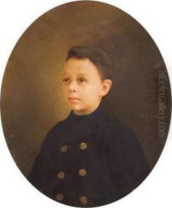 Ritratto Di Marinaretto by Ettore Simonetti