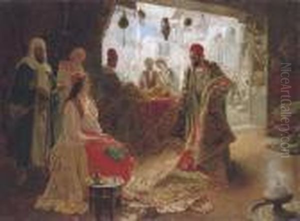 The Carpet Merchant - view 1