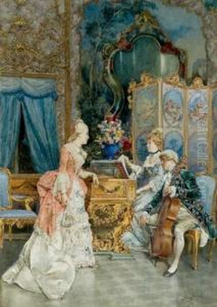 La Conversation - view 1