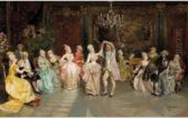 At The Ball - view 1