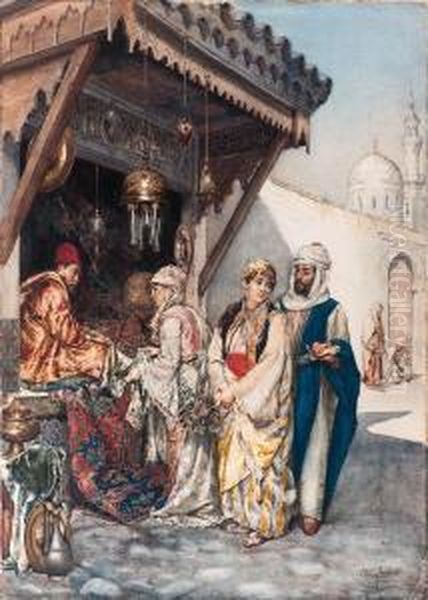 The Silk Merchant - view 1