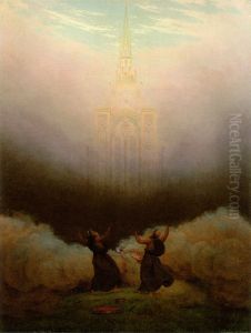 Vision of the Christian Church by Caspar David Friedrich