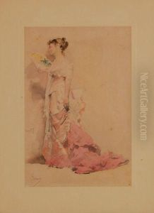 Gentildonna Con Ventaglio