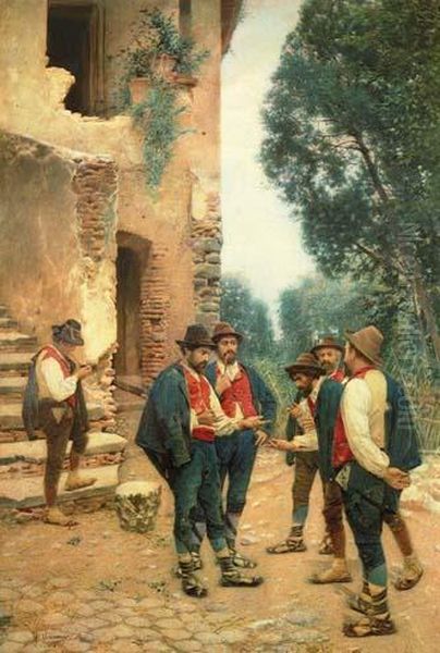Il Gioco Della Morra - view 1